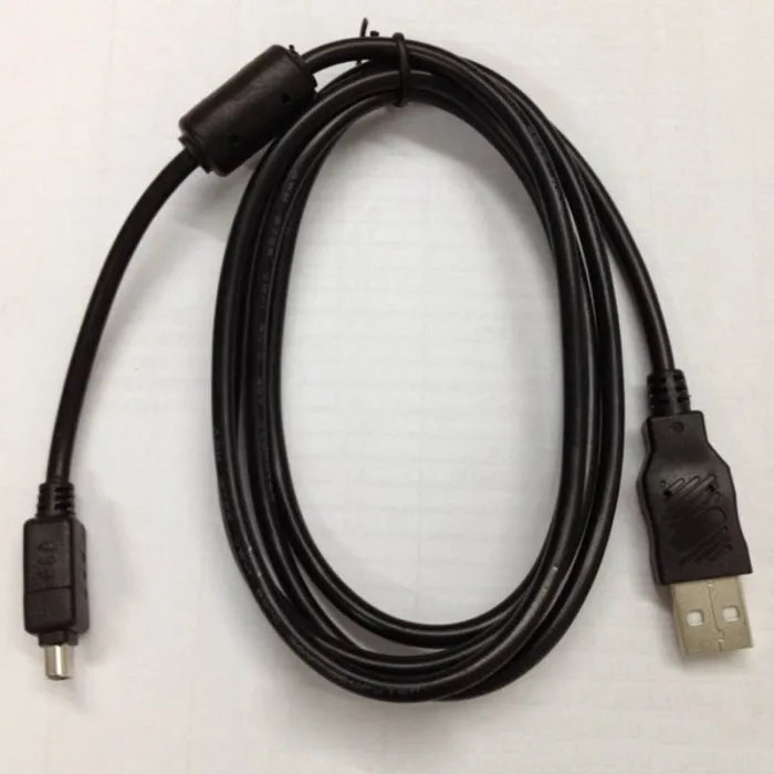 Зарядное устройство данных USB кабель цифровой 12Pin 480 Мбит/с совместимый Olympus камера CB-USB5 JHP-лучший