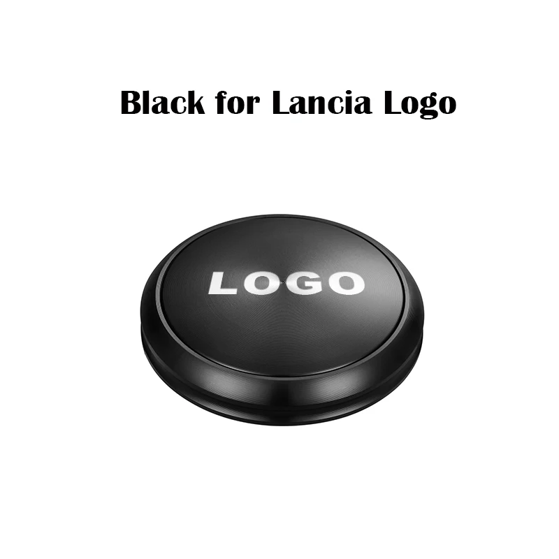black for lancia Автомобильный освежитель воздуха для Fiat GMC Holden hyundai Infiniti Isuzu Jaguar Lada Lancia Lexus Lotus MG Mini Proton Ram Smart - Название цвета: black for lancia