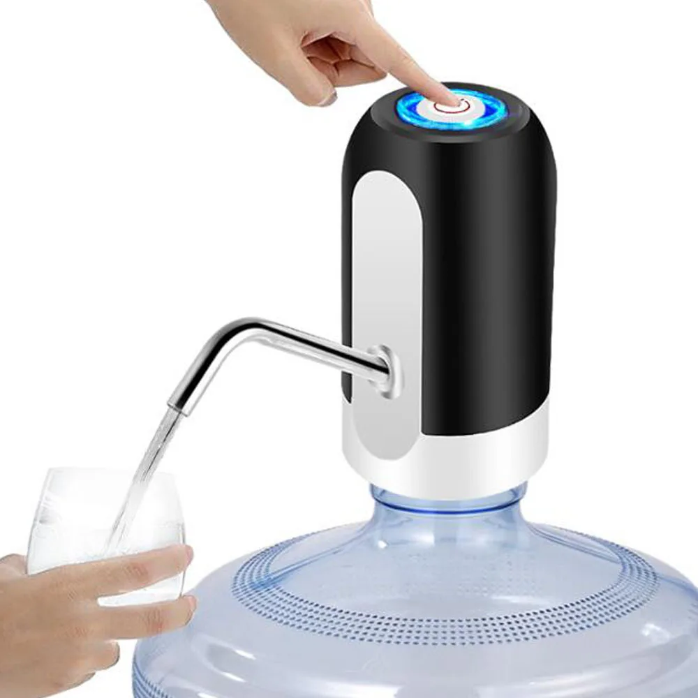 C Электрический диспенсер для воды, бутылка, насос для питьевой воды, usb зарядка, беспроводной водяной насос для домашней очистки воды - Цвет: C