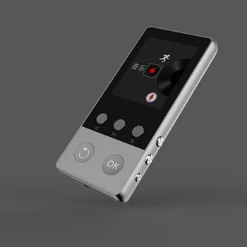 

Sports Bluetooth 1.8 Inch External Student MP3/MP4 Video Player HiFi Audio Player Recorder FM Radio MP3 MP4 Player