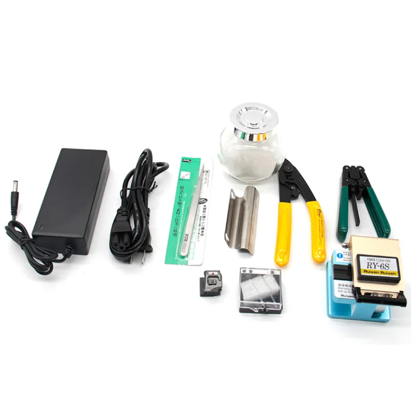 RY-F600P Optical Fiber Fusion Splicer with automatic focus function Fiber Optic Splicing Machine