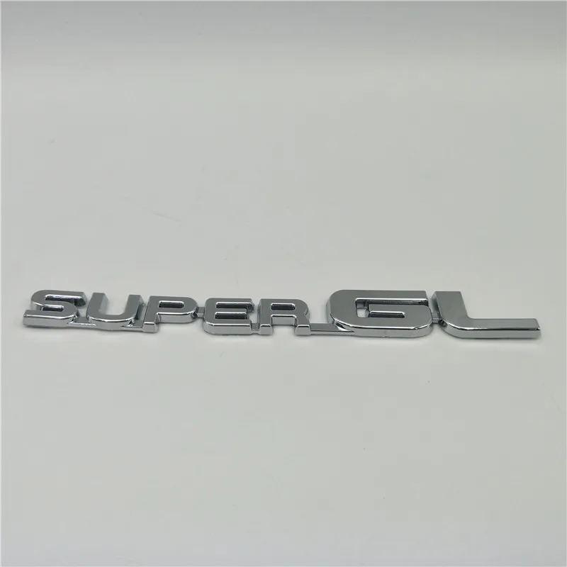 Для Toyota Hiace Super GL Эмблема для задней багажник логотип эмблемы