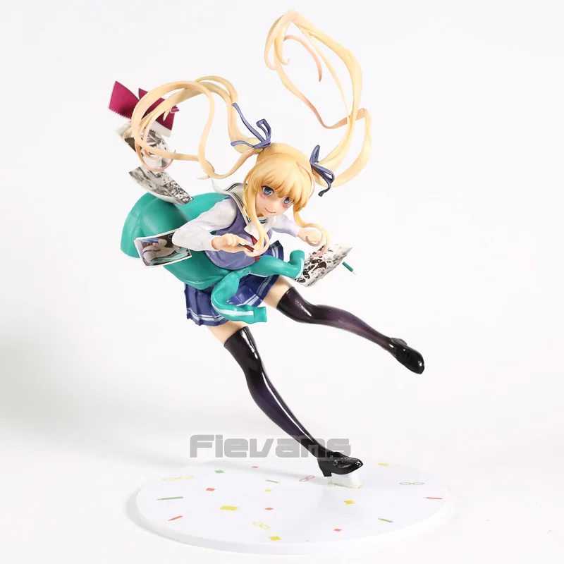 Saenai Heroine No Sodateka II Eriri Spencer Sawamura 1/7 Масштаб ПВХ фигурка аниме девушка модель игрушка кукла