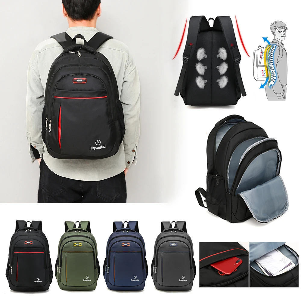 Мужской женский рюкзак для мальчиков и девочек, школьный рюкзак, школьный рюкзак, рабочая Дорожная сумка на плечо, рюкзак для подростков