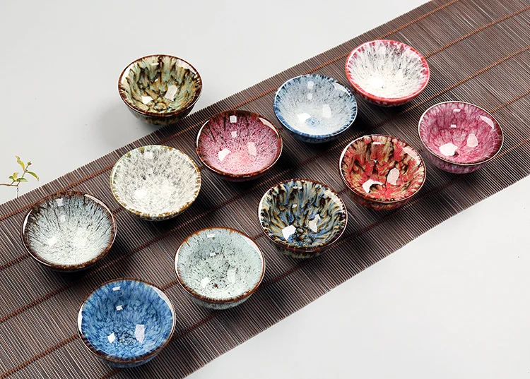 Чашки чайная чашка набор Китай чайная чашка tazas de ceramica creativas дорожная чашка для воды I034