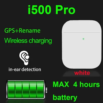 

2020 New Original I500 Pro Renamed GPS In-ear Bluetooth Headset Wireless Sports Headset Stereo Earbuds with Microphone 5.0 32