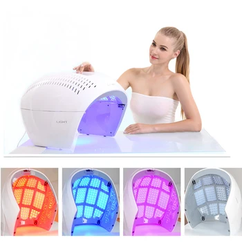 

NEW Professional Photon PDT Led Light Facial Mask Machine 7 Colors Acne Treatment Face Whitening Skin Rejuvenation