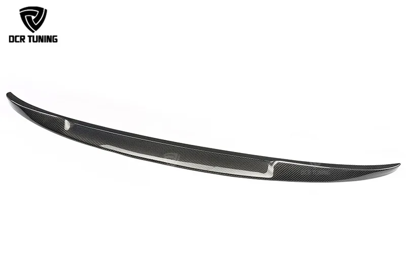 M Performance For BMW 5 Series G30 Spoiler 530i 540i Carbon Fiber Rear Trunk Spoiler Wings M4 Style 2017 - UP F90 M5 2018+ (2)