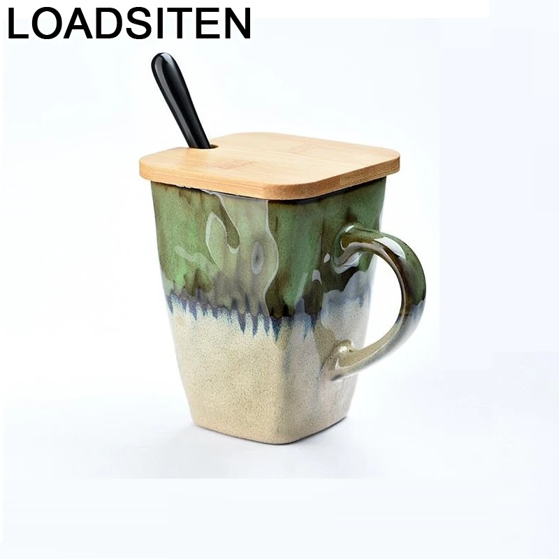 Новая удобная посуда для молока кофейная путешествий напитков Para Criativa Taza De Cafe