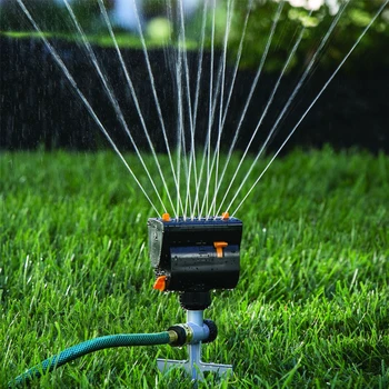 

16 Nozzles Automatic Sway Garden Sprinklers Lawn Sprayer Watering Tool Forestry Irrigation Device Gardening Tools
