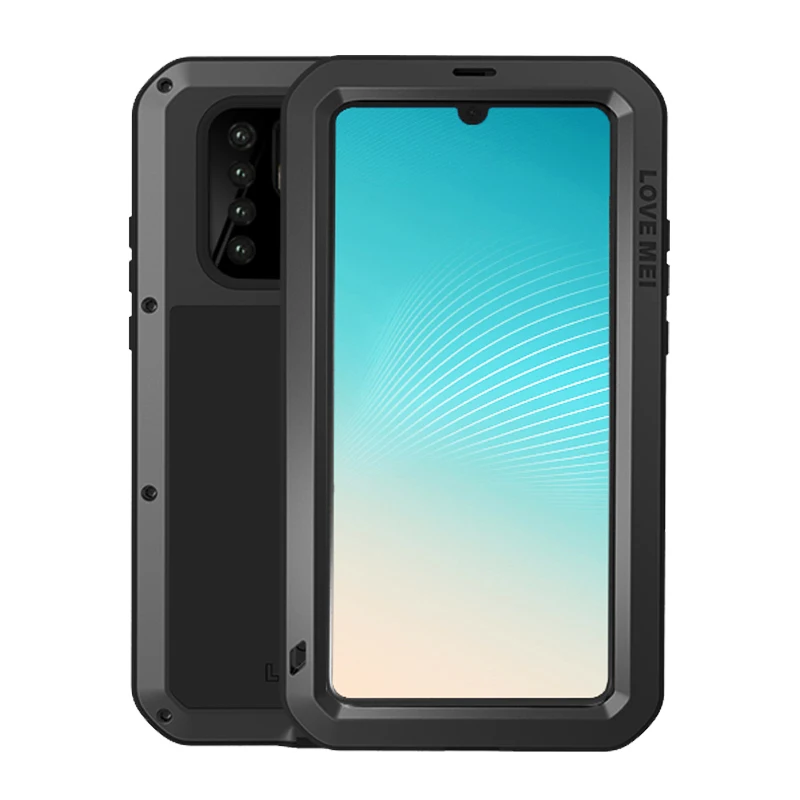 Алюминиевый металлический защитный чехол для huawei P30 Pro, ударопрочный водонепроницаемый чехол на весь корпус с Gorrila, стеклянный чехол для huawei P30Pro, чехол-броня