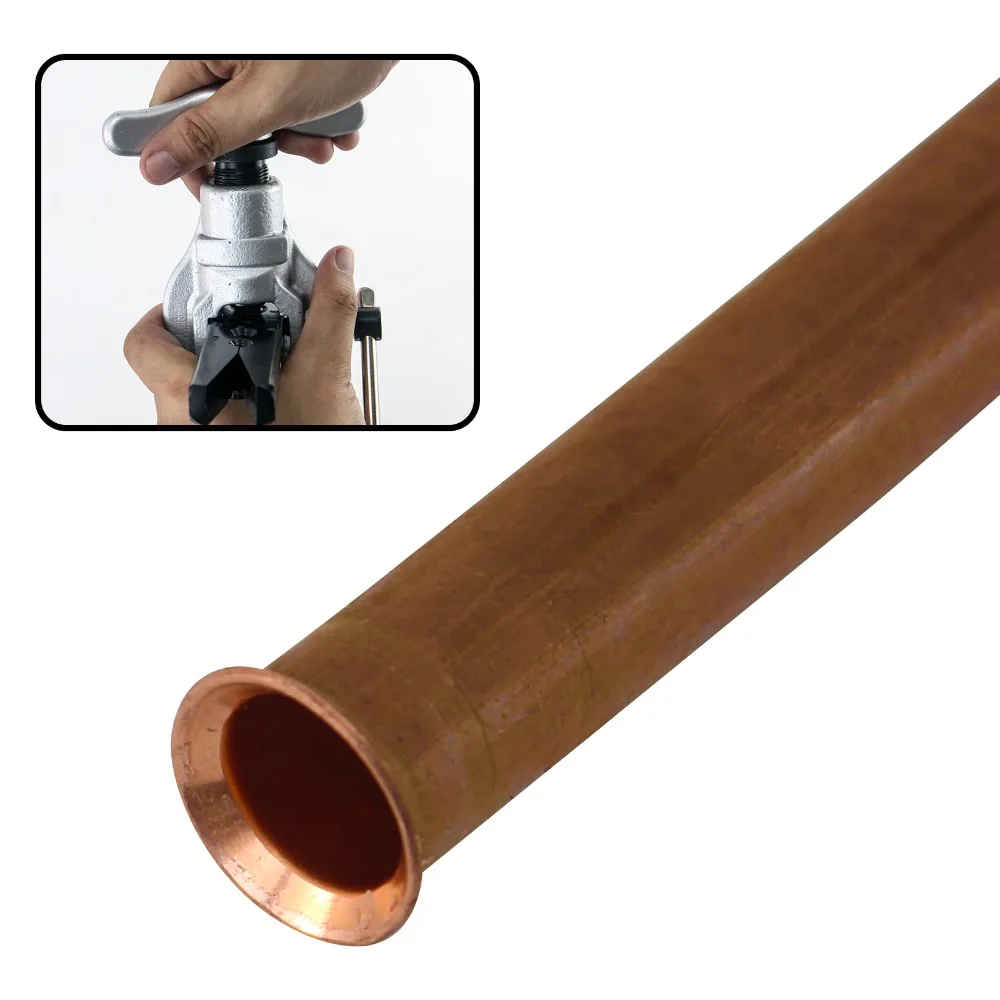 Как уменьшить диаметр медной трубы - 93 фото