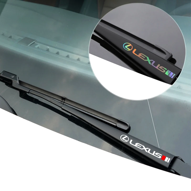 Наклейки для стеклоочистителей 2 шт. автомобилей LEXUS RX300 RX330 RX350 IS250 LX570 | Автомобили