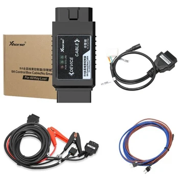 

XHORSE VVDI 8A Non-smart Key Adapter for All Key Lost No Disassembly For Toyota Work for VVDI Key Tool Max