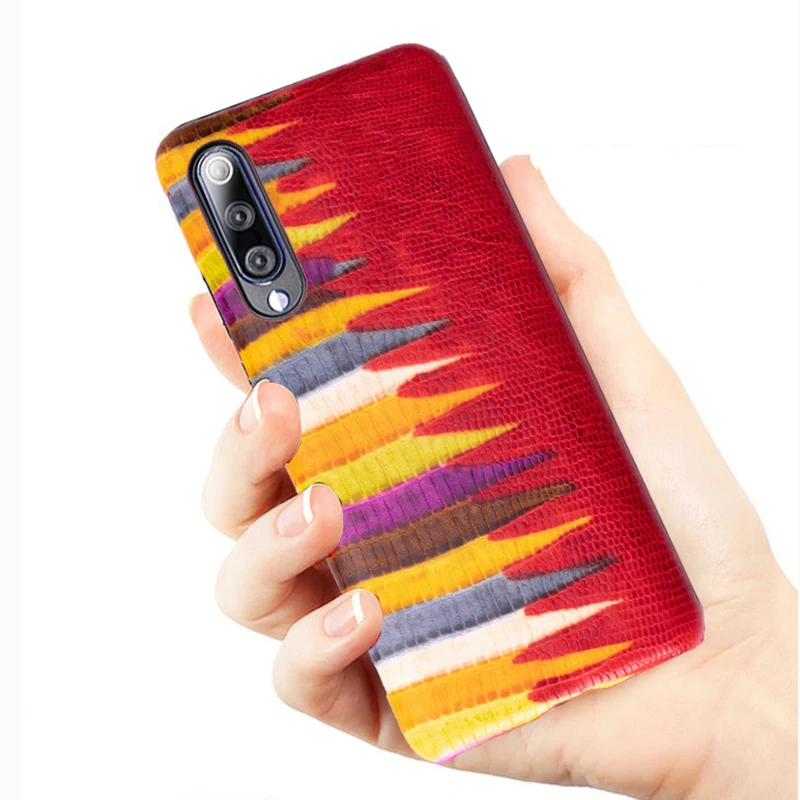Phone Case For Xiaomi Mi 8 9 se 9T A1 A2 lite A3 Max 2 3 Poco F1 Painted Cowhide Redmi Note 4 4X 5 6 6a 7 7a Pro | Мобильные