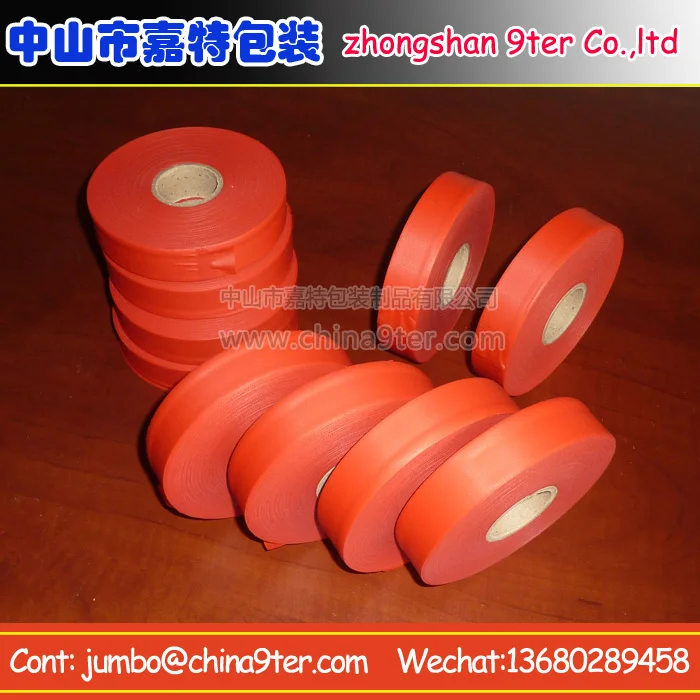 Red Flagging Tape Tree Marking Tape Customized Tape Factory Wholesale