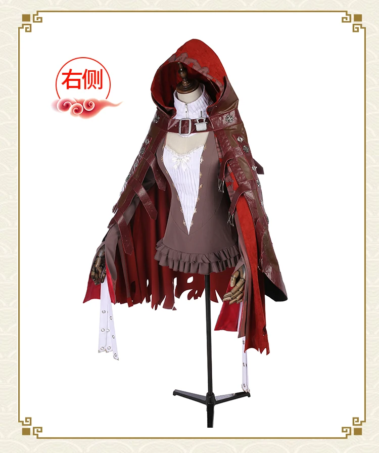 Игра SINoalice Красная Шапочка униформа для косплея F