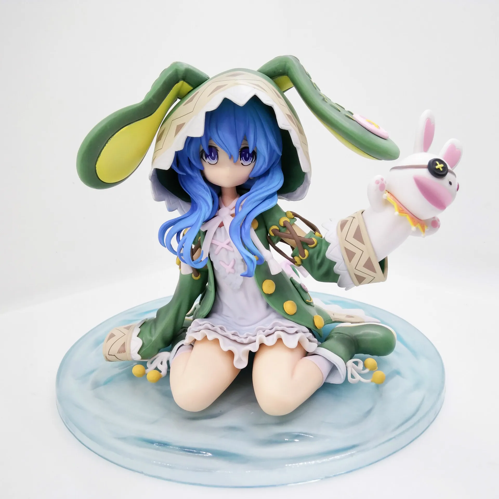 15 см японский аниме Дата Живая Yoshino Itakushinaide коленчатый Ver. 1/7 Масштаб ПВХ фигурку