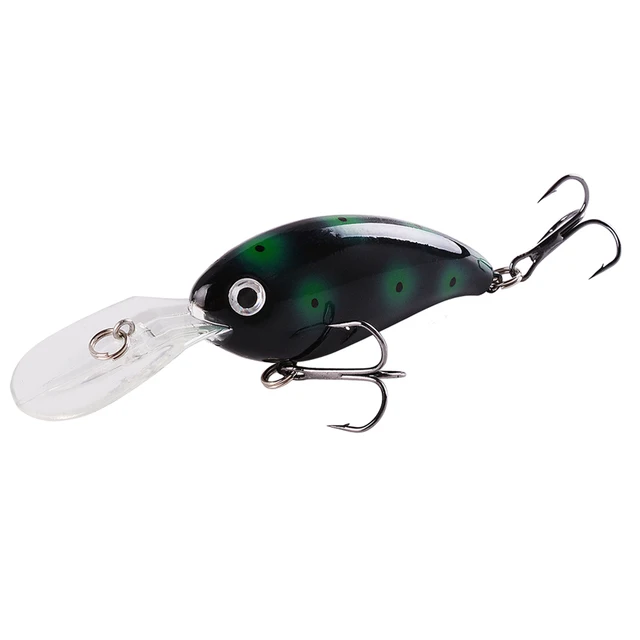 4.5cm 4G Sinking Crankbait for Freshwater Bass Fishing Depth 1.5-2m Diving  Crank Minnow Jerkbait Artificial Bait - China Fishing Lure and Fishing  Tackle price