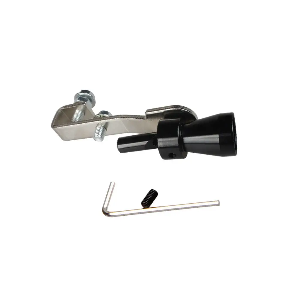 Aluminum Alloy Modified Turbine Whistle Exhaust Muffler Pipe For Car Motorcycle