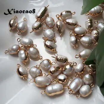 

10PCS Nature irregular freshwater pearl beads jewelry findings diy handmade jewelry accessoires for making necklace earings