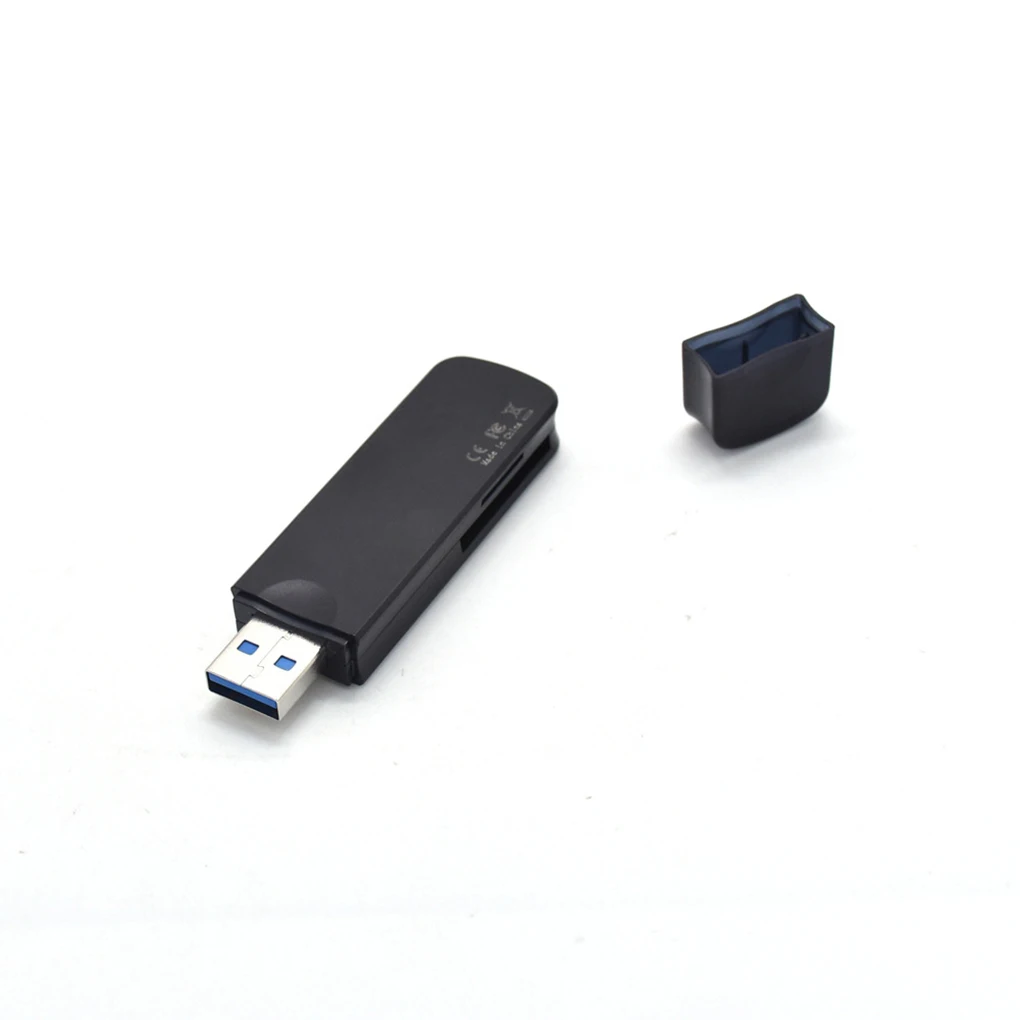 Мобильный телефон камера карта памяти SD Micro SD USB 3,0 Быстрый кардридер двойной индикатор светильник