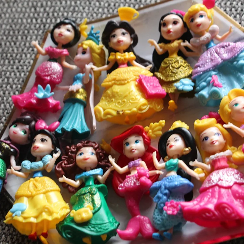 Di's of Princess Cake Decoration Bakery плагин Белоснежка Жасмин Принцесса девушки игровой дом игрушки