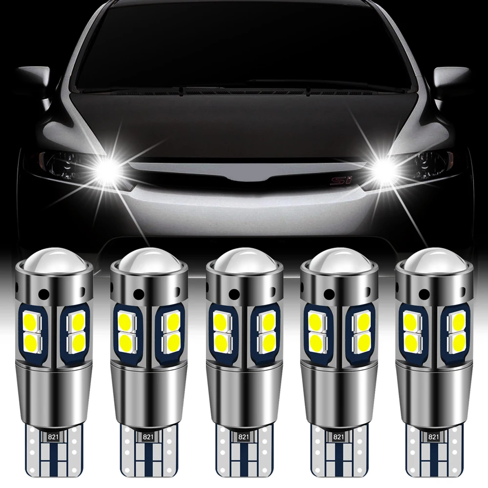 2 шт. T10 W5W светодиодный светильник для салона автомобиля лампа парковки Chevrolet Cruze