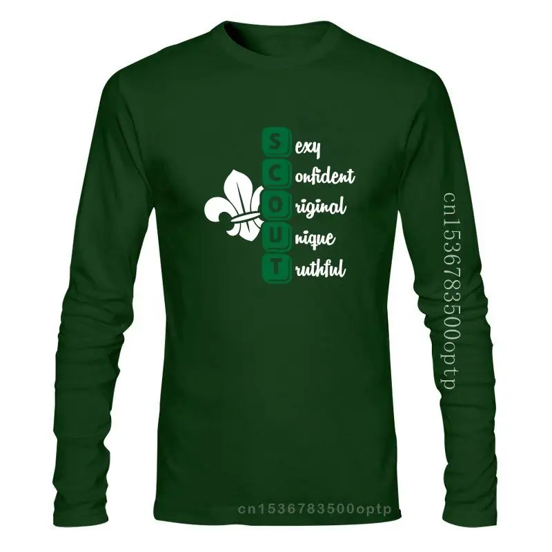 New Men tshirt Scout T Shirt women T-Shirt tees top | Мужская одежда
