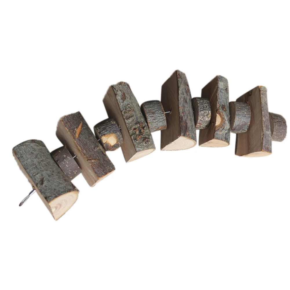 3 Дрессировка здоровья зубов деревянные органические Pet молярная струна Висячие натуральные многофункциональные кролики грызун жевательная игрушка маленькое животное - Цвет: 3