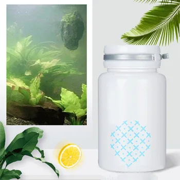 

Algae Repellent Agent Tank Moss Remover Aquarium Fish Tank Cleaning Powder YU-Home