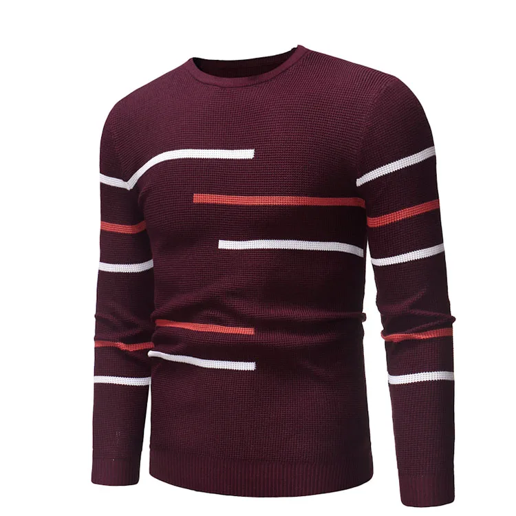 2020 New Autumn Winter Men's Sweater Turtleneck Solid Color Casual Sweater Men's Slim Fit Brand Fashion Knitted Pullovers M-XXXL