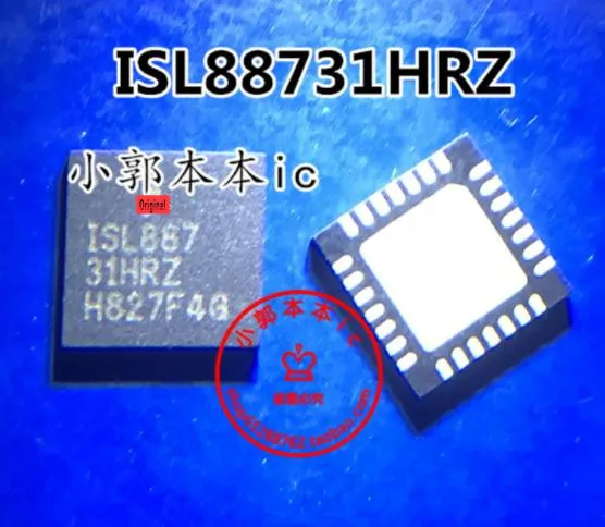 {Новый оригинальный} 5 шт. ISL88731HRZ ISL88731 ISL887 31HRZ QFN-28 | Электроника