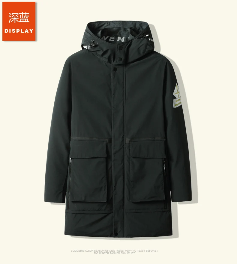 Plus size 10XL 8XL Winter Jacket Men-20 Degree Thicken Warm Parkas Hooded Coat Fleece Man's Jackets Outwear Jaqueta Masculina
