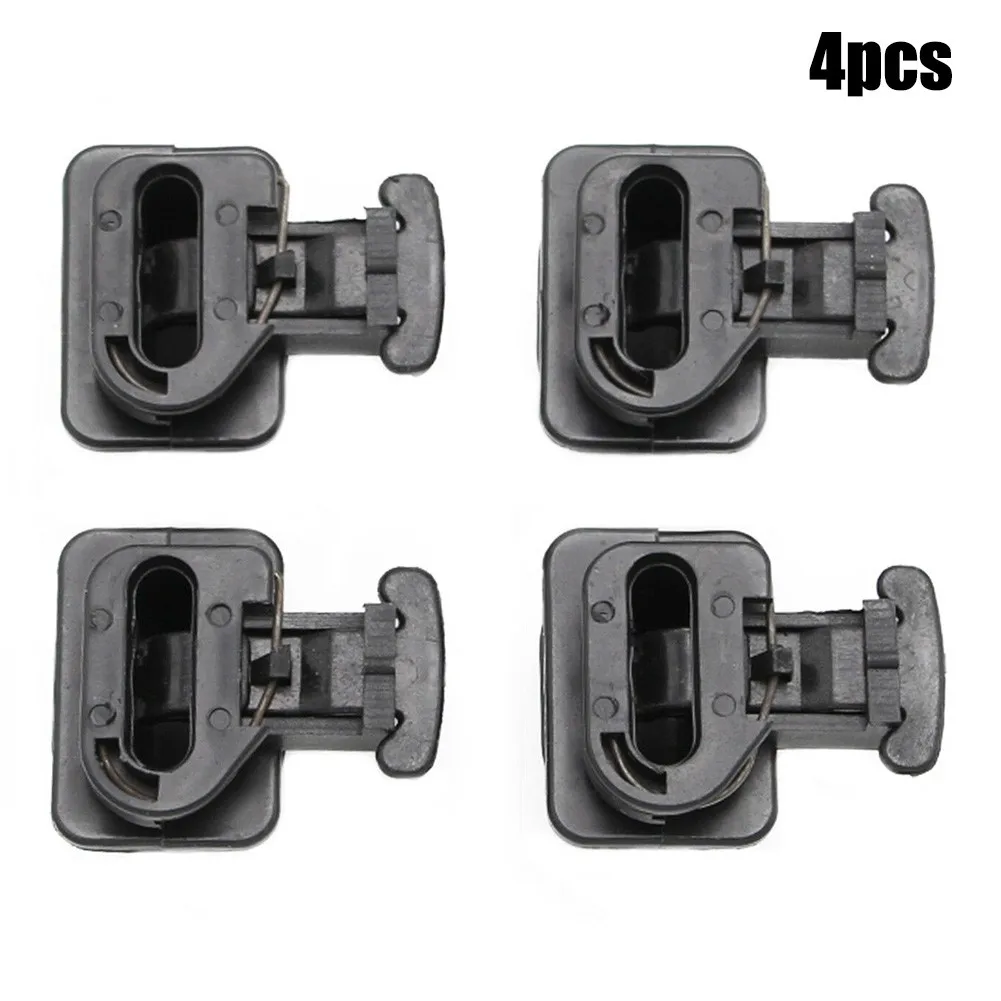 4pcs Rear Seat Cushion Pad Clips Fits For Acura TSX Accord Crosstour Insight 82137-SDA-003  Car Accessorry