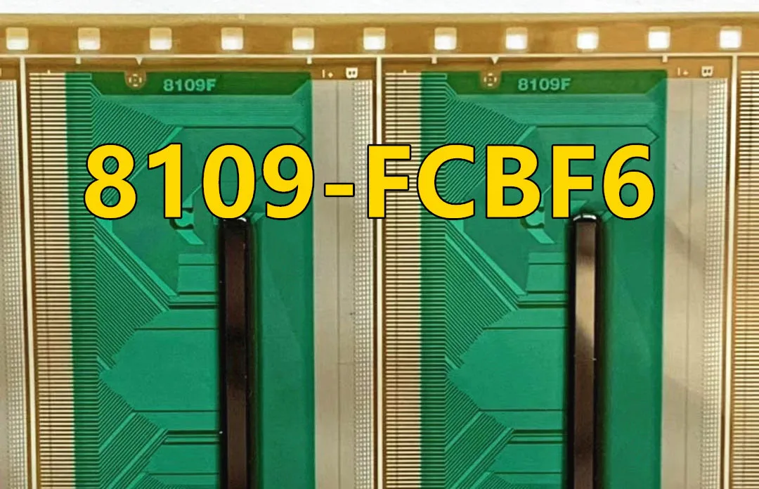 8109-FCBF6 8109F-CBF6 Новый TAB COF IC модуль | Электроника