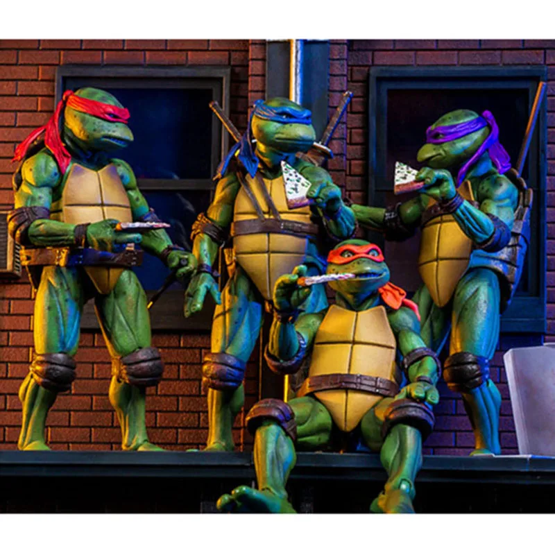 Ниндзя черепахи " фигурка Рафаэля леonardo Michelangelo Donatello Ninjas Bjd подвижная фигурка игрушки куклы коллекции