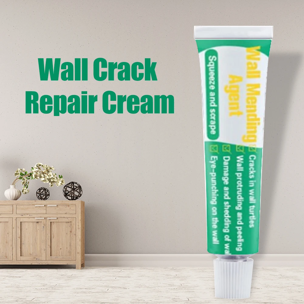

130g Wall Crack Sealant Mending Ointment Grout Excellent Craftsmanship Well Durability Peeling Graffiti Repair Cream