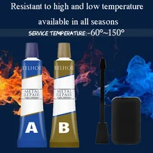 

AB Caster Welding Glue Adhesive Industrial Repairs Metal Agent 50g Casting