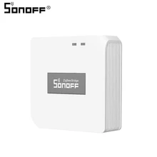 SONOFF – télécommande sans fil Zigbee Bridge/Gateway, capteur pour maison intelligente, fonctionne avec Alexa Google Home 