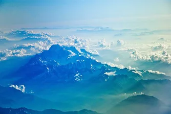 

SHENGYONGBAO Art Fabric Photography Backdrops Prop Cloud Scenery theme Photo Studio Background Y19711-07