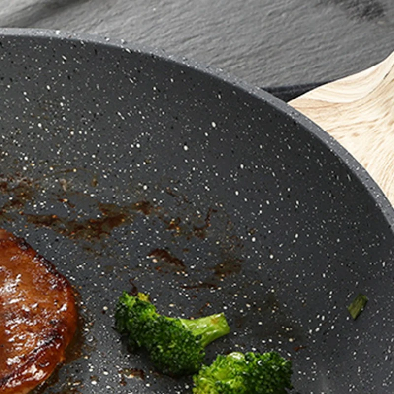 Maifan Stone Color Induction Cooker Gas Stove Universal Multifunctional Pancake Steak Pot Flat Non-Stick Frying Pan