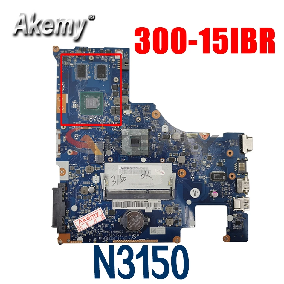 Материнская плата для ноутбука LENOVO 300-15IBR Core SR29F Celeron N3150 NM-A471 5B20K14028