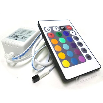 

LEDLUX CL7001 Controller RGB infrared Controller IR remote Controller for RGB LED strip Kit 12V 3 X2A IR240