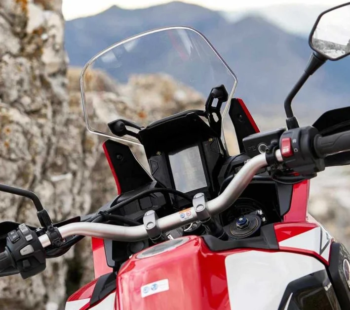 Per Honda Africa Twin Adventure Sport 18 Crf1000L Africa Twin 18-20 Pellicola Protettiva Impermeabile Per Schermo Protettivo