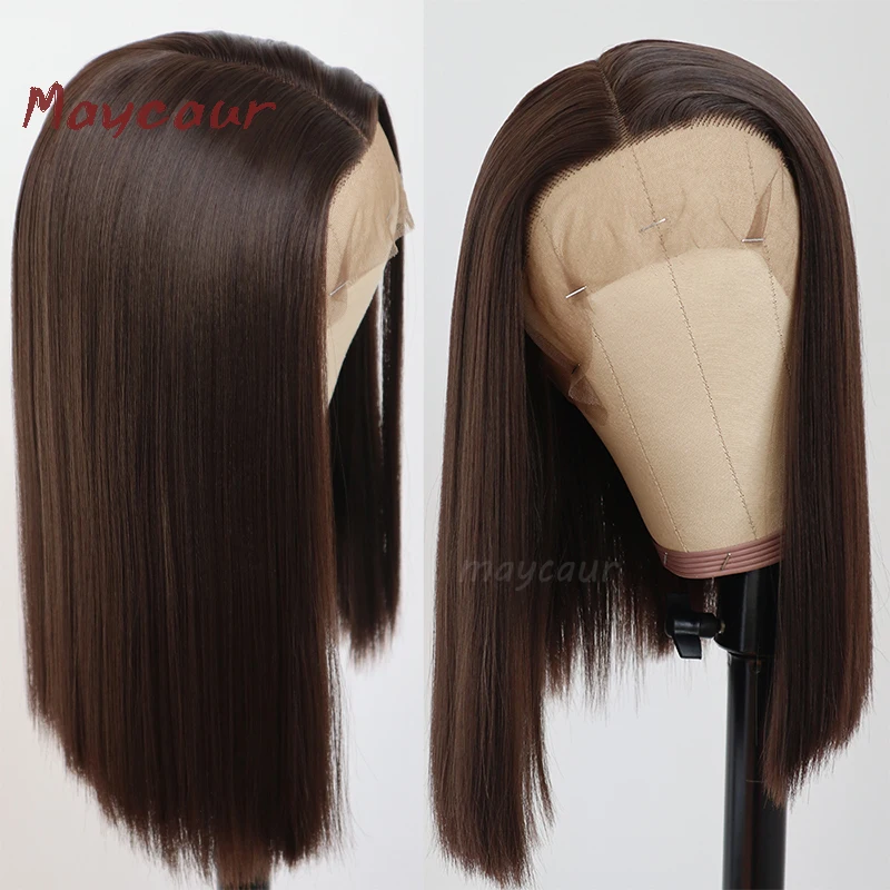 brown bob wig