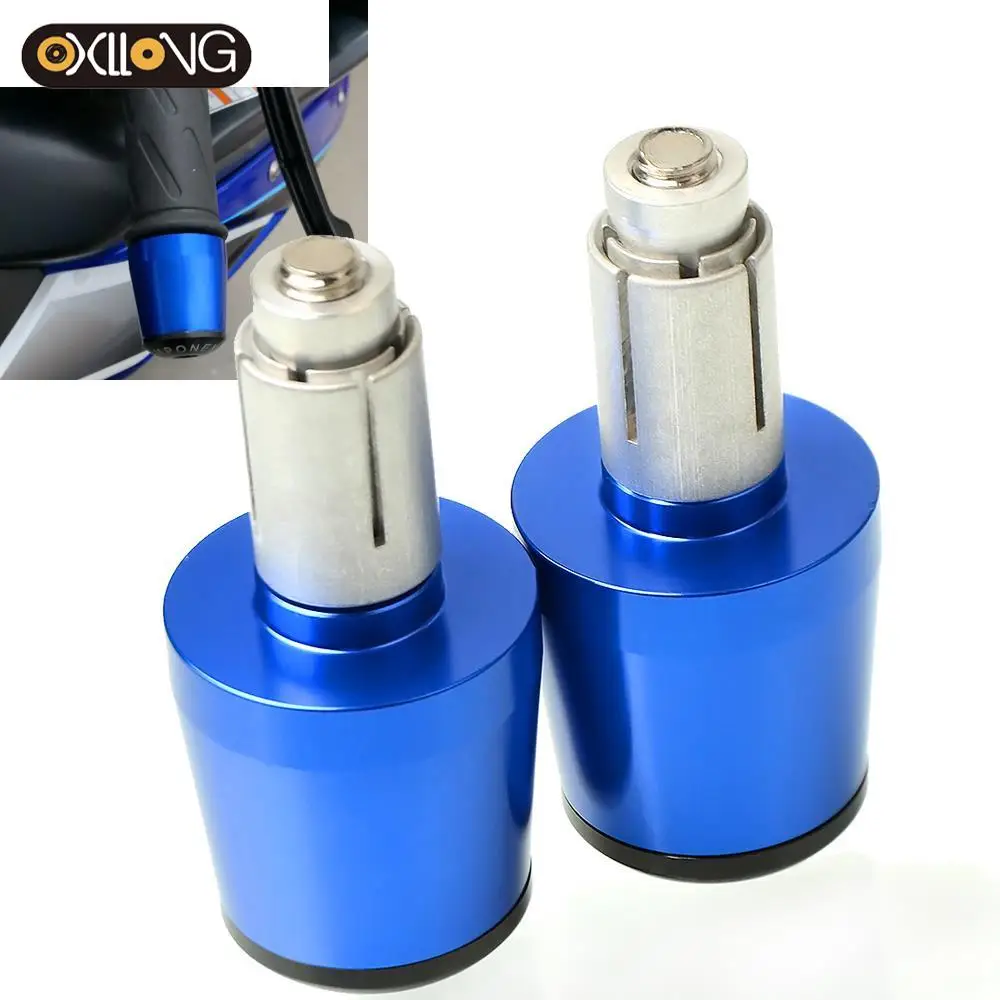 

7/8'' 22mm CNC motorcycle handlebar handle bar grips ends for SUZUKI GSXR 1100 GSX-R1100 1989 1990 1991 1992 1993 1994 1995 96