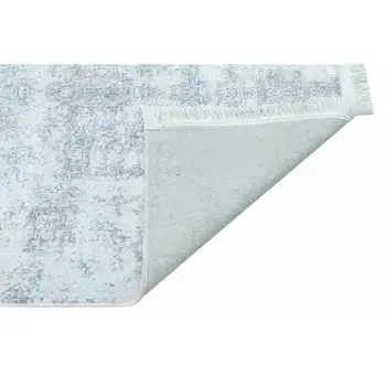 

Apex Lucca 3 'x 10' Polypropylene Blue Runner Rug