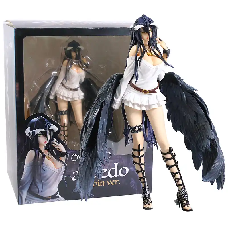 Anime Albedo So Bin Ver Nicht Skala Atbc Pvc Abs Figur Sammlung Action Figures Aliexpress