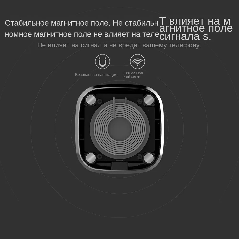 Magnetic Wireless Car Charger 3